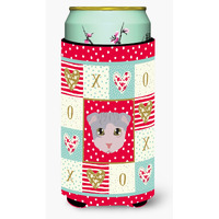 "Caroline's Treasures CK5177TBC Ukrainian Levkoy Cat Tall Boy Hugger cold-beverage-koozies, Multicolor"