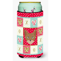 "Caroline's Treasures CK5086TBC Australian Mist Cat Tall Boy Insulator Hugger cold-beverage-koozies, Multicolor"