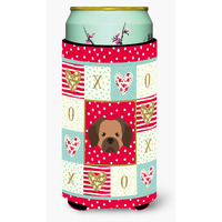 "Caroline's Treasures CK5240TBC Tibetan Spaniel Tall Boy Insulator Hugger cold-beverage-koozies, Multicolor"