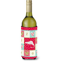 "Caroline's Treasures CK5458LITERK Dumbo Sphynx Rat Love Wine Bottle Hugger cold-beverage-koozies, 750 ml, Multicolor"