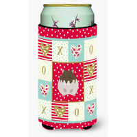 "Caroline's Treasures CK5440TBC Dzungarian Hamster Love Tall Boy Hugger cold-beverage-koozies, Multicolor"
