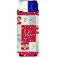 "Caroline's Treasures CK5532MUK Monitor Lizard Michelob Ultra Hugger for slim cans cold-beverage-koozies, Multicolor"