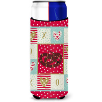 "Caroline's Treasures CK5535MUK Snake Michelob Ultra Hugger for slim cans cold-beverage-koozies, Multicolor"