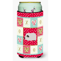 "Caroline's Treasures CK5429TBC Himalayan Guinea Pig Love Tall Boy Hugger cold-beverage-koozies, Multicolor"