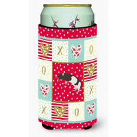 "Caroline's Treasures CK5464TBC Tailless Rat Love Tall Boy Insulator Hugger cold-beverage-koozies, Multicolor"