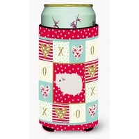 "Caroline's Treasures CK5430TBC Merino Guinea Pig Love Tall Boy Hugger cold-beverage-koozies, Multicolor"