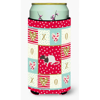 "Caroline's Treasures CK5459TBC Dumbo Rat Love Tall Boy Insulator Hugger cold-beverage-koozies, Multicolor"