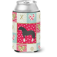 "Caroline's Treasures CK5331CC Pomeranian Rogener Goose Love Can or Bottle Hugger cold-beverage-koozies, Multicolor"