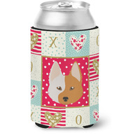 "Caroline's Treasures CK5222CC Nordic Spitz Love Can or Bottle Hugger cold-beverage-koozies, Multicolor"