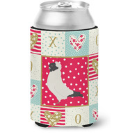 "Caroline's Treasures CK5379CC Nun Pigeon Love Can or Bottle Hugger cold-beverage-koozies, Multicolor"