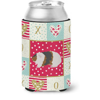 "Caroline's Treasures CK5436CC Teddy Guinea Pig Love Can or Bottle Hugger cold-beverage-koozies, Multicolor"