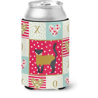 "Caroline's Treasures CK5301CC Yellow-Throated Marten Love Can or Bottle Hugger cold-beverage-koozies, Multicolor"