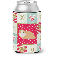 "Caroline's Treasures CK5427CC American Guinea Pig Love Can or Bottle Hugger cold-beverage-koozies, Multicolor"