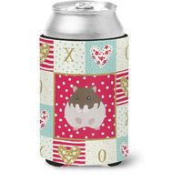 "Caroline's Treasures CK5440CC Dzungarian Hamster Love Can or Bottle Hugger cold-beverage-koozies, Multicolor"