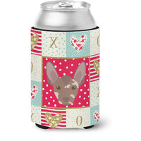 "Caroline's Treasures CK5219CC Mexican Hairless Dog Love Can or Bottle Hugger cold-beverage-koozies, Multicolor"