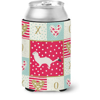 "Caroline's Treasures CK5299CC Stoat Short-tailed Weasel Love Can or Bottle Hugger cold-beverage-koozies, Multicolor"