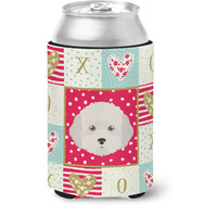 "Caroline's Treasures CK5193CC Cyprus Poodle Love Can or Bottle Hugger cold-beverage-koozies, Multicolor"