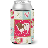 "Caroline's Treasures CK5402CC Jacob Sheep Love Can or Bottle Hugger cold-beverage-koozies, Multicolor"