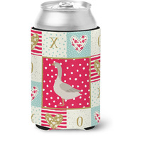 "Caroline's Treasures CK5321CC Steinbacher Goose Love Can or Bottle Hugger cold-beverage-koozies, Multicolor"
