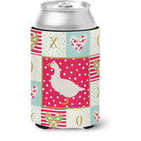 "Caroline's Treasures CK5327CC Shire Horse Love Can or Bottle Hugger cold-beverage-koozies, Multicolor"