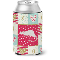 "Caroline's Treasures CK5458CC Dumbo Sphynx Rat Love Can or Bottle Hugger cold-beverage-koozies, Multicolor"