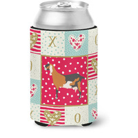 "Caroline's Treasures CK5310CC Anglo Nubian Goat Love Can or Bottle Hugger cold-beverage-koozies, Multicolor"