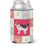 "Caroline's Treasures CK5648CC Manx #3 Cat Love Can or Bottle Hugger cold-beverage-koozies, Multicolor"