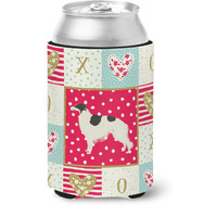 "Caroline's Treasures CK5914CC Borzoi Love Can or Bottle Hugger cold-beverage-koozies, Multicolor"