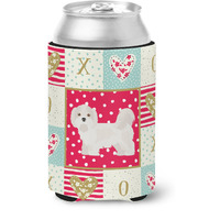 "Caroline's Treasures CK5855CC Kyi-Leo Love Can or Bottle Hugger cold-beverage-koozies, Multicolor"