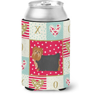 "Caroline's Treasures CK5901CC Yorkshire Terrier #2 Love Can or Bottle Hugger cold-beverage-koozies, Multicolor"