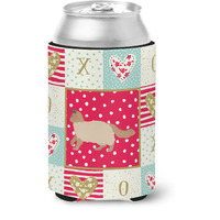 "Caroline's Treasures CK5687CC Ragdoll #2 Cat Love Can or Bottle Hugger cold-beverage-koozies, Multicolor"