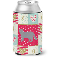 "Caroline's Treasures CK5698CC Scottish Fold #1 Cat Love Can or Bottle Hugger cold-beverage-koozies, Multicolor"