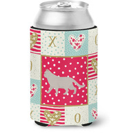 "Caroline's Treasures CK5569CC British Shorthair #2 Cat Love Can or Bottle Hugger cold-beverage-koozies, Multicolor"