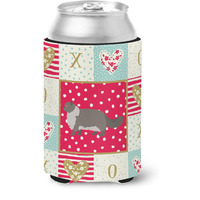 "Caroline's Treasures CK5673CC Persian Modern #2 Cat Love Can or Bottle Hugger cold-beverage-koozies, Multicolor"