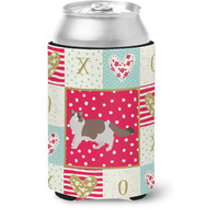 "Caroline's Treasures CK5688CC Ragdoll #3 Cat Love Can or Bottle Hugger cold-beverage-koozies, Multicolor"