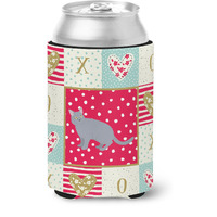 "Caroline's Treasures CK5613CC European Shorthair #3 Cat Love Can or Bottle Hugger cold-beverage-koozies, Multicolor"