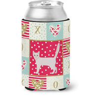 "Caroline's Treasures CK5571CC Burmilla Cat Love Can or Bottle Hugger cold-beverage-koozies, Multicolor"