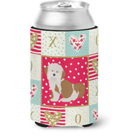 "Caroline's Treasures CK5842CC Havanese #2 Love Can or Bottle Hugger cold-beverage-koozies, Multicolor"