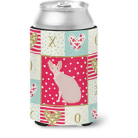 "Caroline's Treasures CK5795CC Sphynx #2 Cat Love Can or Bottle Hugger cold-beverage-koozies, Multicolor"