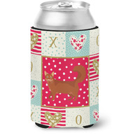 "Caroline's Treasures CK5716CC Somali Cat Love Can or Bottle Hugger cold-beverage-koozies, Multicolor"
