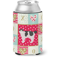 "Caroline's Treasures CK5635CC Kurilian Bobtail #2 Cat Love Can or Bottle Hugger cold-beverage-koozies, Multicolor"