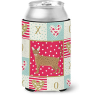 "Caroline's Treasures CK5660CC Ocicat Cat Love Can or Bottle Hugger cold-beverage-koozies, Multicolor"