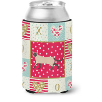 "Caroline's Treasures CK5707CC Siamese Traditional #2 Cat Love Can or Bottle Hugger cold-beverage-koozies, Multicolor"
