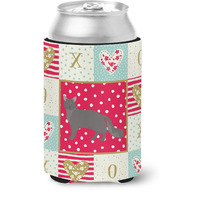 "Caroline's Treasures CK5655CC Nebelung #1 Cat Love Can or Bottle Hugger cold-beverage-koozies, Multicolor"