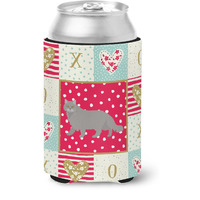 "Caroline's Treasures CK5566CC British Longhair Cat Love Can or Bottle Hugger cold-beverage-koozies, Multicolor"
