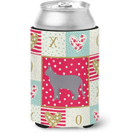 "Caroline's Treasures CK5631CC Korat #2 Cat Love Can or Bottle Hugger cold-beverage-koozies, Multicolor"