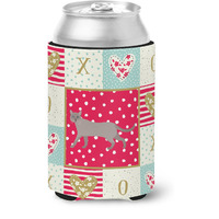 "Caroline's Treasures CK5706CC Siamese Traditional #1 Cat Love Can or Bottle Hugger cold-beverage-koozies, Multicolor"
