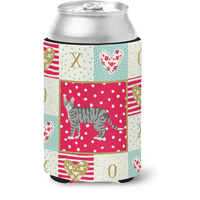 "Caroline's Treasures CK5601CC Dragon Li #1 Cat Love Can or Bottle Hugger cold-beverage-koozies, Multicolor"