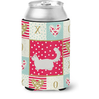 "Caroline's Treasures CK5651CC Munchkin #2 Cat Love Can or Bottle Hugger cold-beverage-koozies, Multicolor"