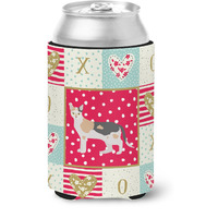 "Caroline's Treasures CK5644CC Malayan #1 Cat Love Can or Bottle Hugger cold-beverage-koozies, Multicolor"